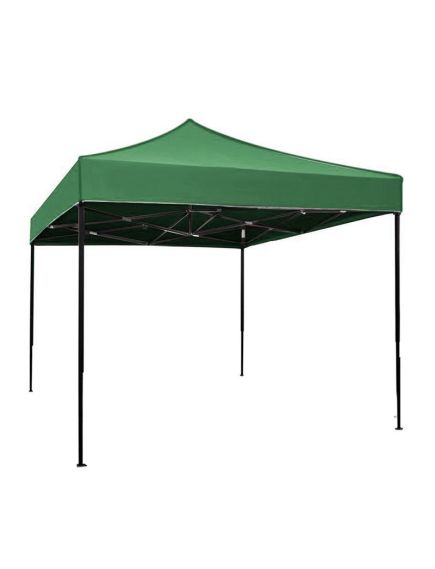 Cort pavilion metalic pentru gradina, evenimente, impermeabil anti soare dimensiune 3x3 metri / CC 9849_verde Engros Cort pavilion metalic pentru gradina, evenimente, impermeabil anti soare dimensiune 3x3 metri / CC 9849_verde Engros