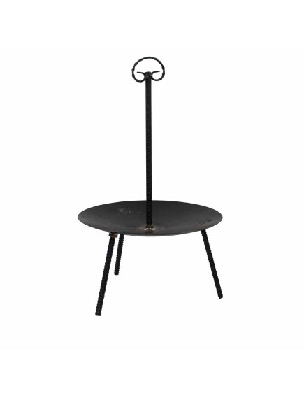 Gratar disc din otel, picioare detasabile, maner detasabil diametru 51cm / 5232 Engros Gratar disc din otel, picioare detasabile, maner detasabil diametru 51cm / 5232 Engros