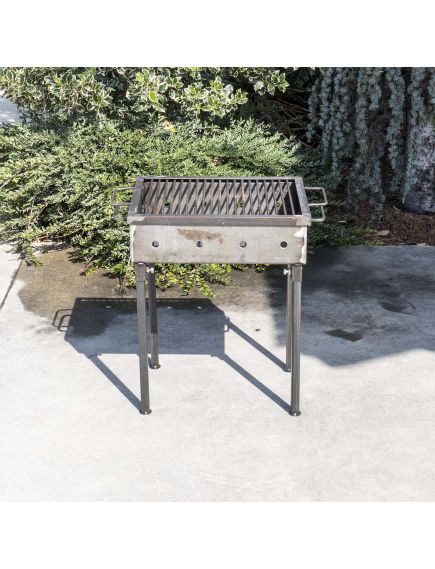 Gratar metalic pe carbuni 40x30 cm, grosime 3mm / EXT 9909 Engros Gratar metalic pe carbuni 40x30 cm, grosime 3mm / EXT 9909 Engros