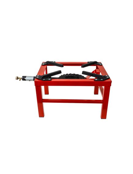Pirostrie pe gaz cu un foc de exterior, portabila, material fonta si otel, 38.5x38.5x23 cm / ZTS 5560 Engros Pirostrie pe gaz cu un foc de exterior, portabila, material fonta si otel, 38.5x38.5x23 cm / ZTS 5560 Engros