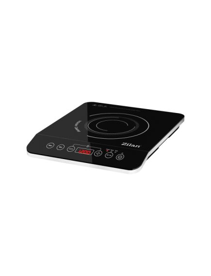 Plita cu inductie, Zilan putere 2000W, geam din cristal negru, oprire automata / ZLN 8078 Engros Plita cu inductie, Zilan putere 2000W, geam din cristal negru, oprire automata / ZLN 8078 Engros
