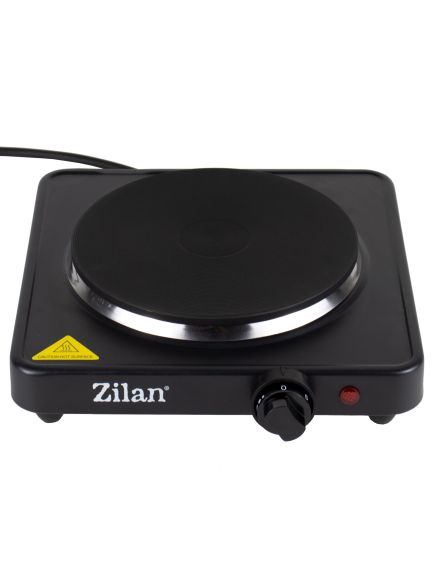 Plita electrica 1 ochi cu termostat reglabil in 5 trepte, putere 1500W, negru / ZLN 2174 Engros Plita electrica 1 ochi cu termostat reglabil in 5 trepte, putere 1500W, negru / ZLN 2174 Engros