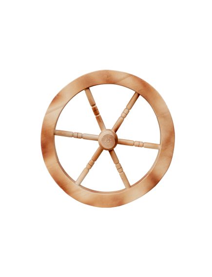 Roata decorativa din lemn, diametru 47 cm, natur cu dungi maro / EXT 10229_3 Engros Roata decorativa din lemn, diametru 47 cm, natur cu dungi maro / EXT 10229_3 Engros