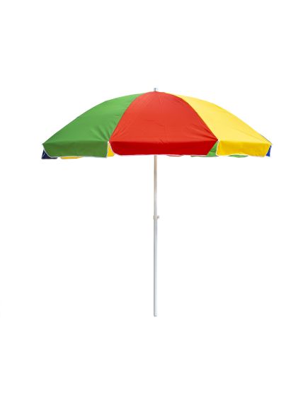 Umbrela protectie soare multicolora diametru 240cm si inaltime 220cm multicolora, stalp 33mm / CC9845 Engros Umbrela protectie soare multicolora diametru 240cm si inaltime 220cm multicolora, stalp 33mm / CC9845 Engros
