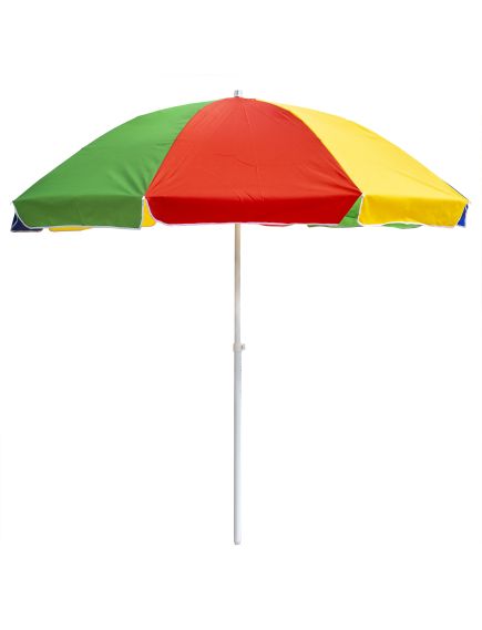 Umbrela protectie soare multicolora diametru 300cm si inaltime 260cm multicolora, stalp 33mm / CC9844 Engros Umbrela protectie soare multicolora diametru 300cm si inaltime 260cm multicolora, stalp 33mm / CC9844 Engros