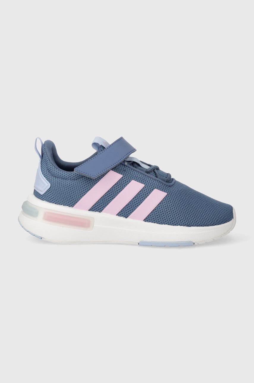 adidas sneakers pentru copii RACER TR23 EL K culoarea albastru marin adidas sneakers pentru copii RACER TR23 EL K culoarea albastru marin