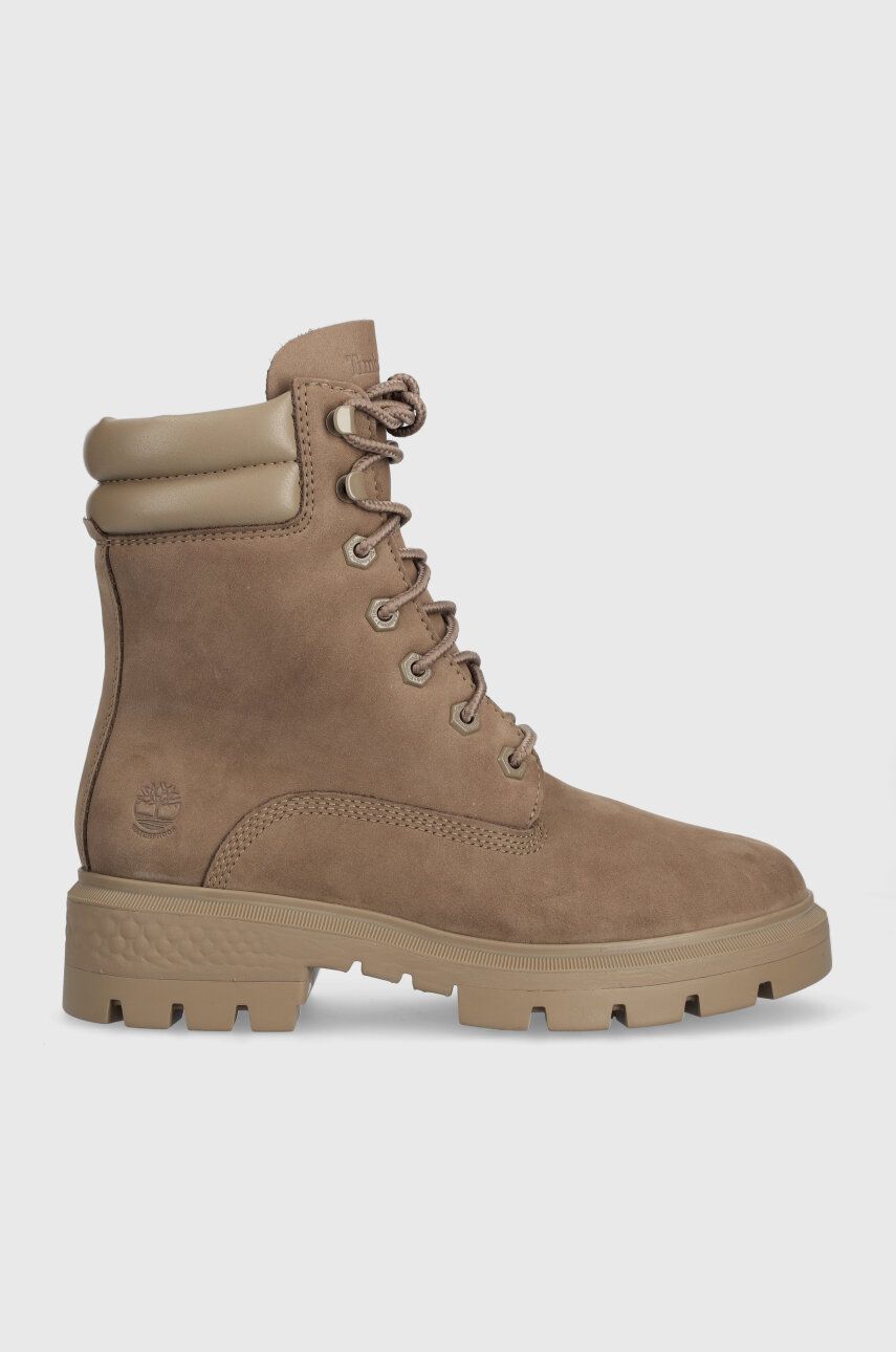 Timberland bocanci Cortina Valley 6in BT WP femei, culoarea violet, cu toc plat, izolare usoara, TB0A5Z849291 Timberland bocanci Cortina Valley 6in BT WP femei, culoarea violet, cu toc plat, izolare usoara, TB0A5Z849291