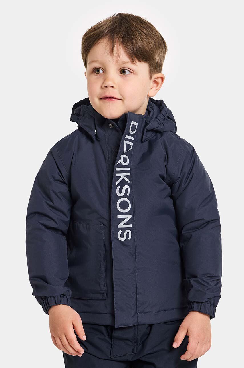 Didriksons geaca de iarna pentru copii RIO KIDS JKT culoarea albastru marin Didriksons geaca de iarna pentru copii RIO KIDS JKT culoarea albastru marin