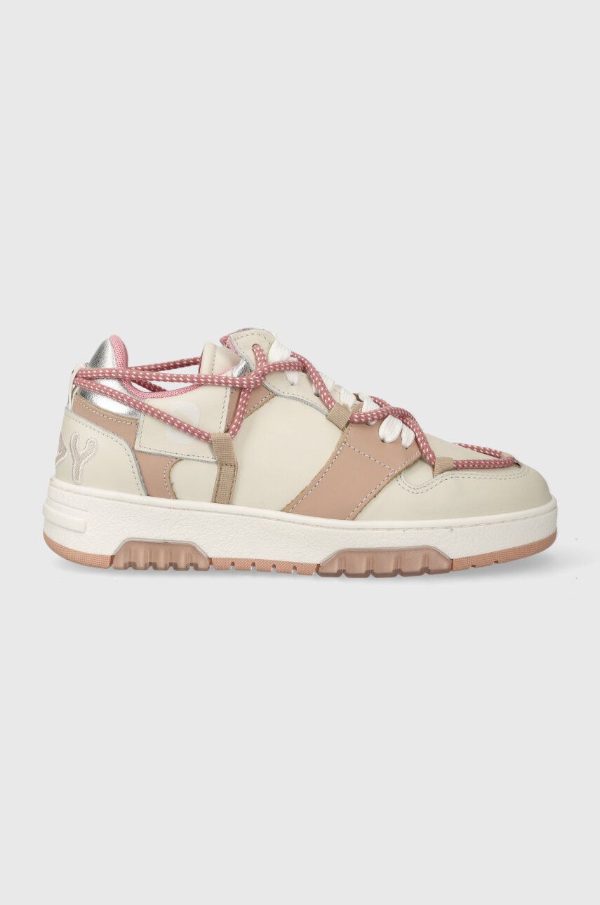 Off Play sneakers din piele SORRENTO culoarea bej, SORRENTO 1 LATTE, CIPRIA Off Play sneakers din piele SORRENTO culoarea bej, SORRENTO 1 LATTE, CIPRIA