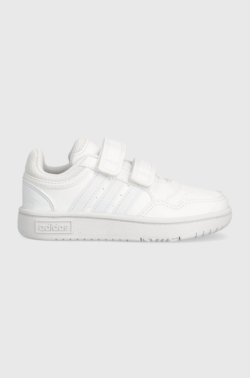 adidas Originals sneakers pentru copii HOOPS 3.0 CF C culoarea alb adidas Originals sneakers pentru copii HOOPS 3.0 CF C culoarea alb