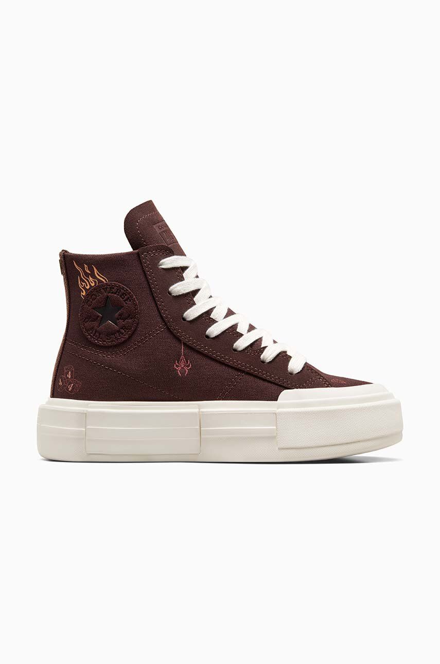 Converse tenisi Chuck Taylor All Star Cruise femei, culoarea maro, A07133C Converse tenisi Chuck Taylor All Star Cruise femei, culoarea maro, A07133C