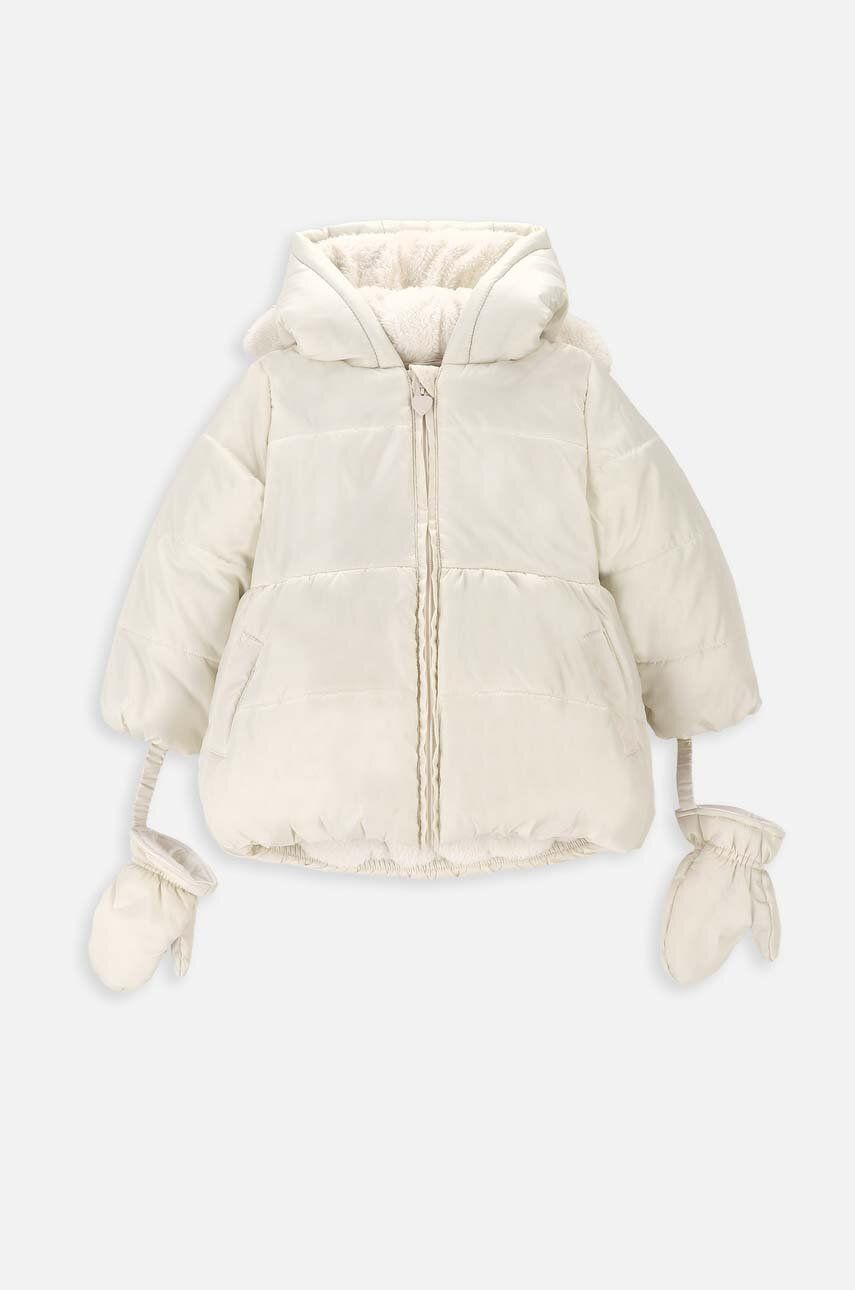 Coccodrillo geaca bebe ZC3152102OGN OUTERWEAR GIRL NEWBORN culoarea bej Coccodrillo geaca bebe ZC3152102OGN OUTERWEAR GIRL NEWBORN culoarea bej