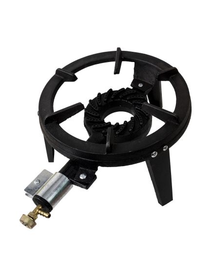 Arzator rotund, pirostrie din fonta, diametru 28cm / ZTS 5443 Engros Arzator rotund, pirostrie din fonta, diametru 28cm / ZTS 5443 Engros