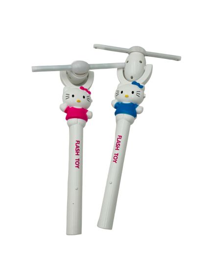 En-gros Bagheta Muzicala cu Elice Luminoasa, model Pisicuta, aprox 32cm En-gros Bagheta Muzicala cu Elice Luminoasa, model Pisicuta, aprox 32cm