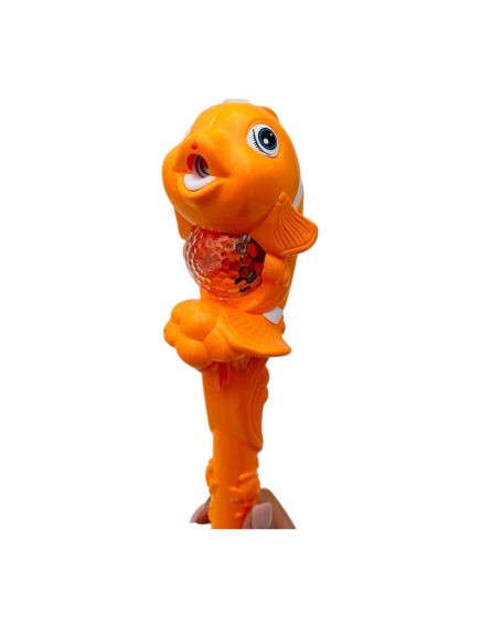 En-gros Bagheta Muzicala cu Glob Luminos, model Pestisor cu abur, aprox 32cm En-gros Bagheta Muzicala cu Glob Luminos, model Pestisor cu abur, aprox 32cm