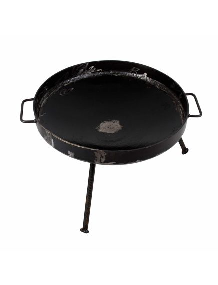 Gratar disc din otel, picioare detasabile, diametru 51 centimetri, cu margine de 5 cm EXT 5718 Engros Gratar disc din otel, picioare detasabile, diametru 51 centimetri, cu margine de 5 cm EXT 5718 Engros