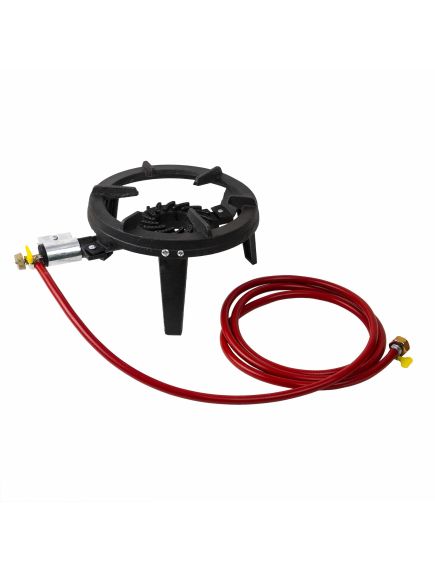 Set arzator rotund, pirostrie din fonta, (ZTS 5443) diametru 28cm, 2.5m furtun, 2 coliere, stut butelie / SET 30043 Engros Set arzator rotund, pirostrie din fonta, (ZTS 5443) diametru 28cm, 2.5m furtun, 2 coliere, stut butelie / SET 30043 Engros
