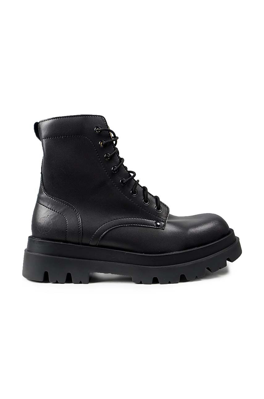 Altercore pantofi inalti Matthew culoarea negru, Matthew.Vegan Altercore pantofi inalti Matthew culoarea negru, Matthew.Vegan