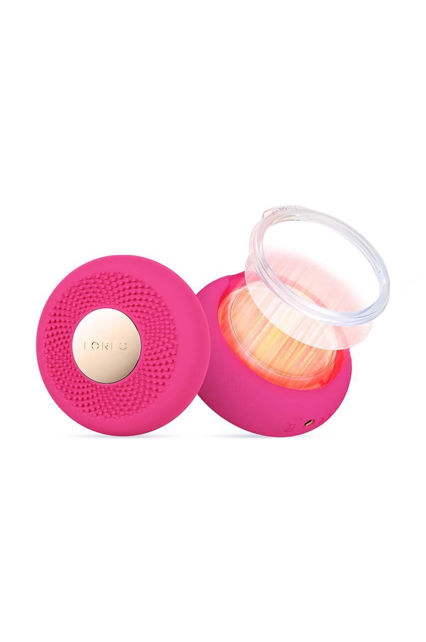 FOREO dispozitiv pentru aplicarea măștilor și terapie cu lumină UFO™ 3 mini FOREO dispozitiv pentru aplicarea măștilor și terapie cu lumină UFO™ 3 mini