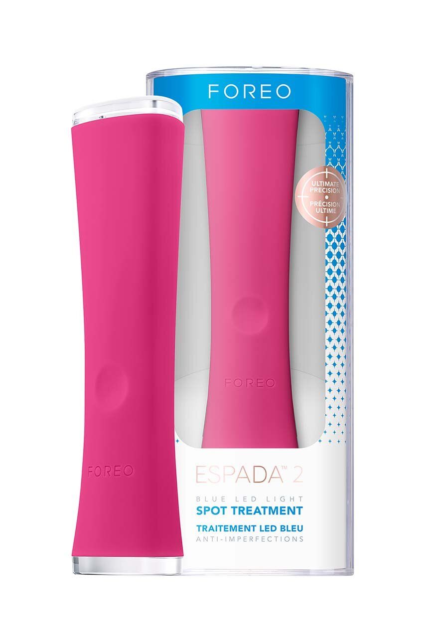 FOREO aparat de terapie pentru acnee cu lumină led albastră ESPADA™ 2 FOREO aparat de terapie pentru acnee cu lumină led albastră ESPADA™ 2