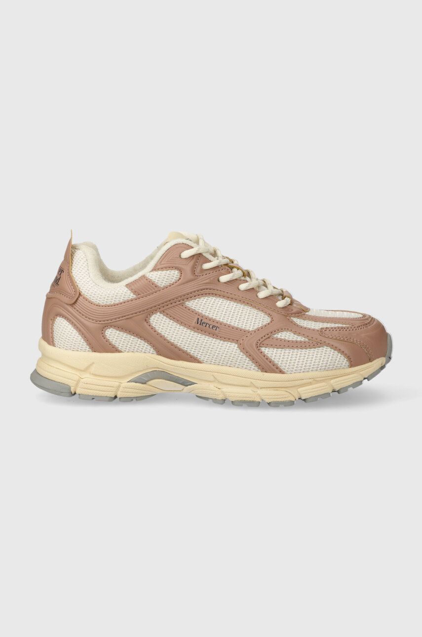 Mercer Amsterdam sneakers The Re-Run Vintage culoarea roz, ME234002 Mercer Amsterdam sneakers The Re-Run Vintage culoarea roz, ME234002