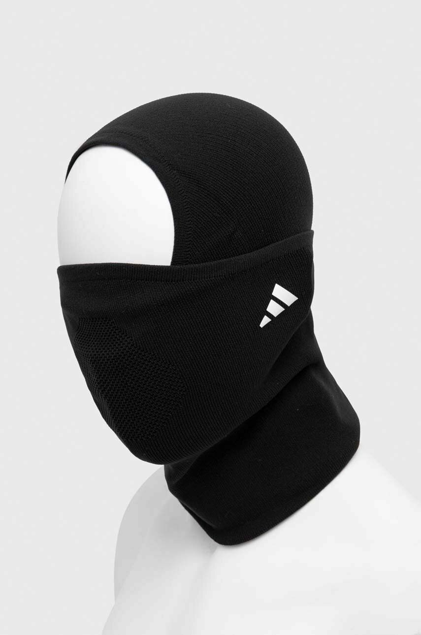 adidas Performance fular impletit Tiro 23 Competition culoarea negru, uni HS9759 adidas Performance fular impletit Tiro 23 Competition culoarea negru, uni HS9759