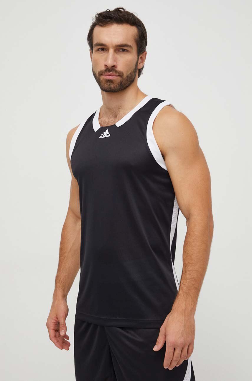 adidas Performance tricou de antrenament Icon Squad culoarea negru HF6719 adidas Performance tricou de antrenament Icon Squad culoarea negru HF6719