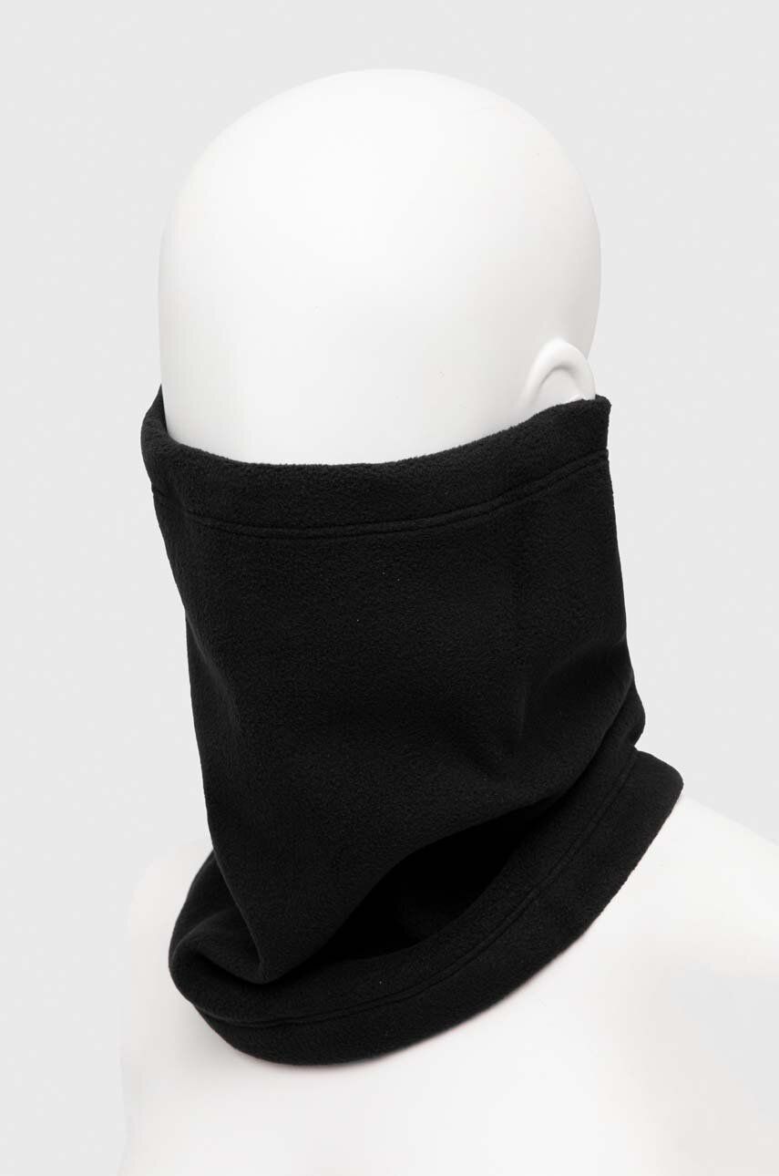 Eivy fular impletit Adjustable Fleece femei, culoarea negru, neted Eivy fular impletit Adjustable Fleece femei, culoarea negru, neted