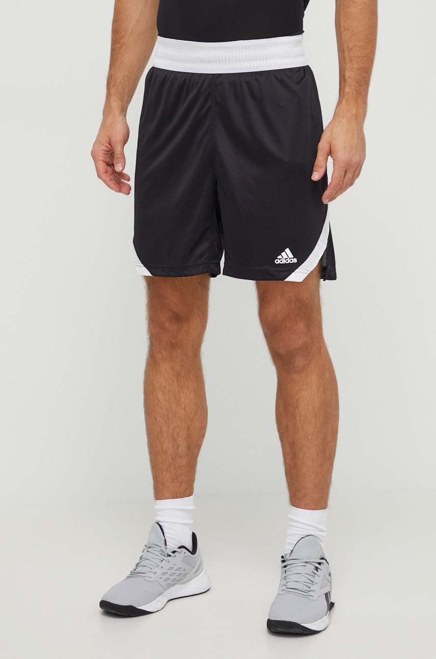 adidas Performance pantaloni scurți de antrenament Icon Squad culoarea negru HF6732 adidas Performance pantaloni scurți de antrenament Icon Squad culoarea negru HF6732