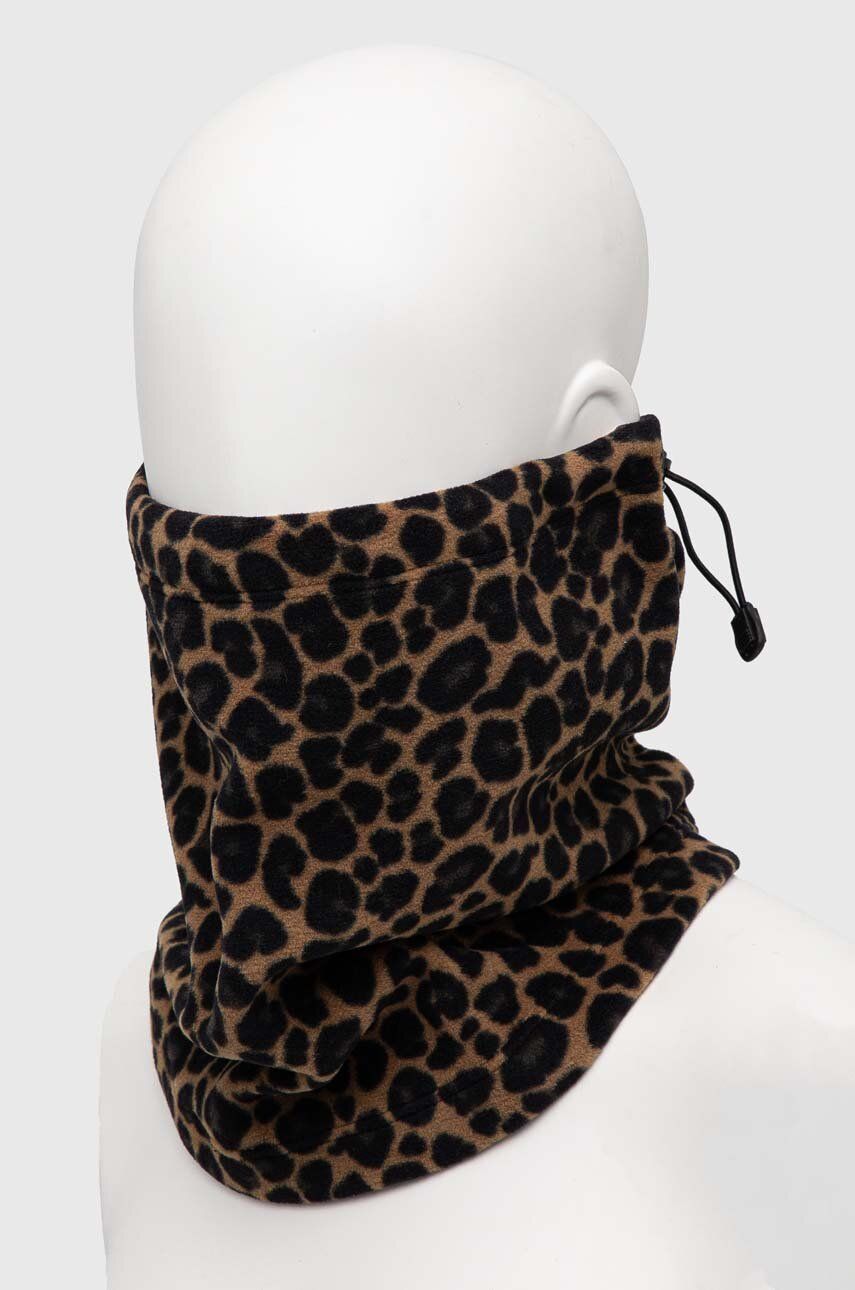 Eivy fular impletit Adjustable Fleece femei, culoarea maro, modelator Eivy fular impletit Adjustable Fleece femei, culoarea maro, modelator
