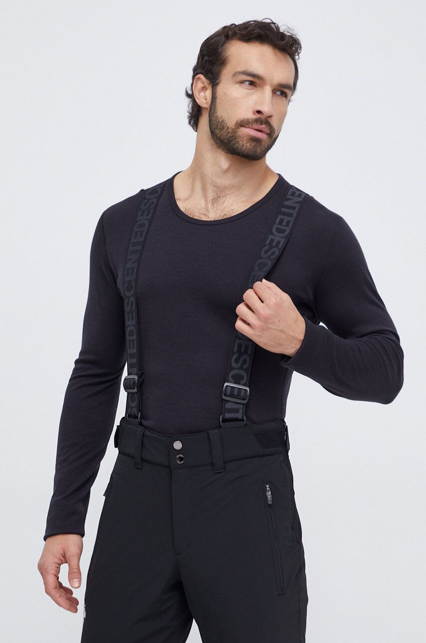 adidas TERREX longsleeve funcțional TERREX OUTDOOR culoarea negru HZ8547 adidas TERREX longsleeve funcțional TERREX OUTDOOR culoarea negru HZ8547