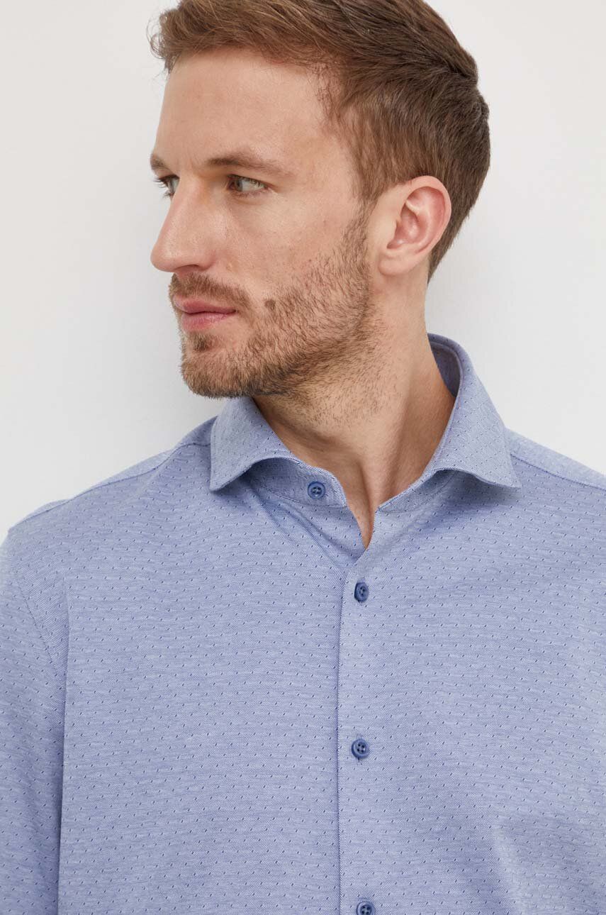 BOSS cămașă din bumbac bărbați, cu guler clasic, regular 50508922 BOSS cămașă din bumbac bărbați, cu guler clasic, regular 50508922