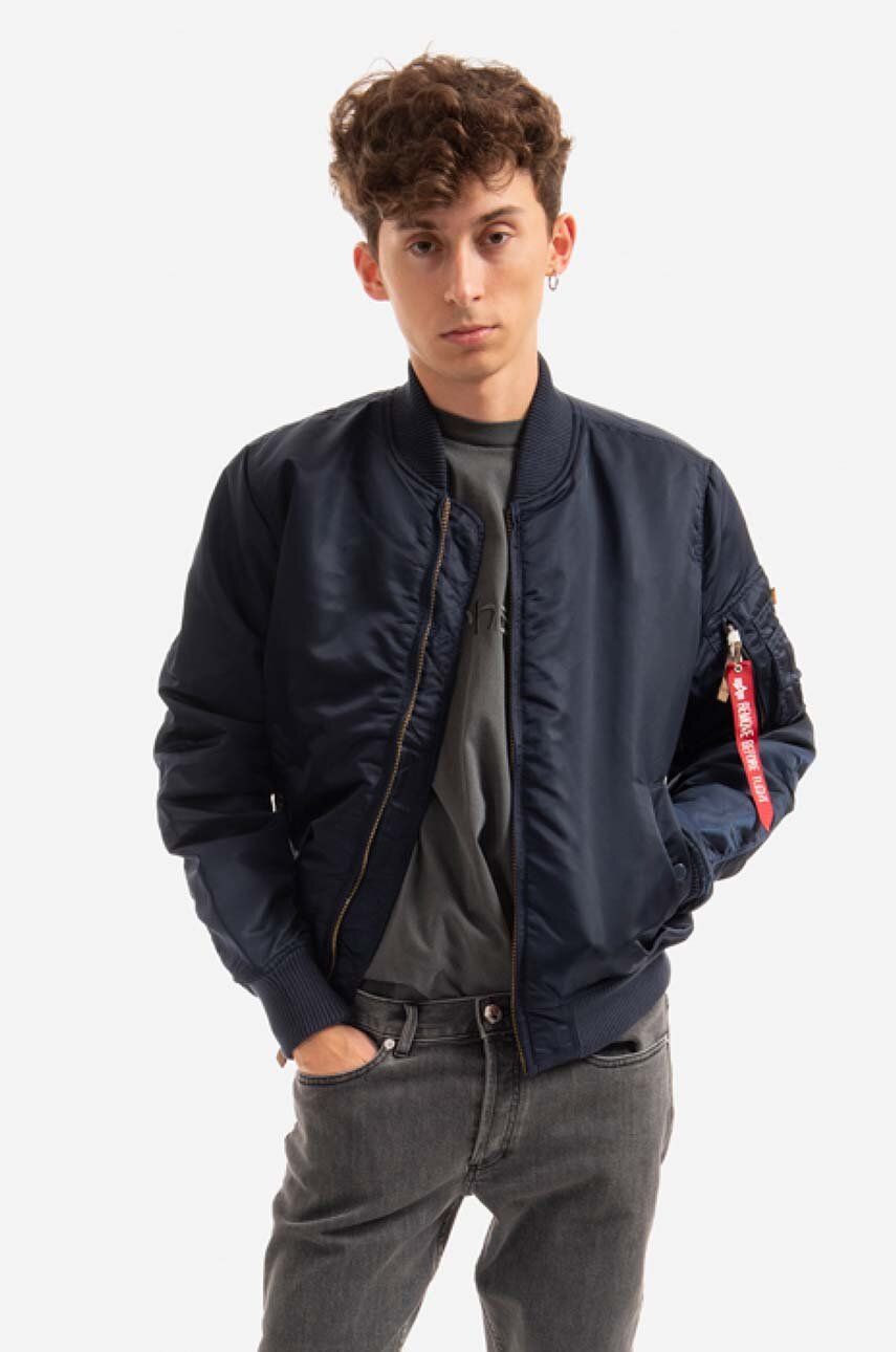 Alpha Industries geacă bomber MA-1 VF 59 bărbați, culoarea bleumarin, de tranziție 191118.07-navy Alpha Industries geacă bomber MA-1 VF 59 bărbați, culoarea bleumarin, de tranziție 191118.07-navy