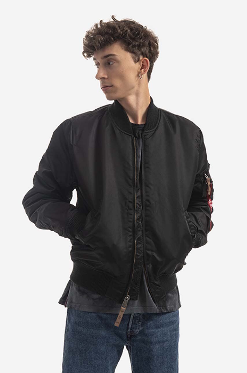 Alpha Industries geacă bomber MA-1 VF 59 bărbați, culoarea negru, de tranziție 191118.03-black Alpha Industries geacă bomber MA-1 VF 59 bărbați, culoarea negru, de tranziție 191118.03-black