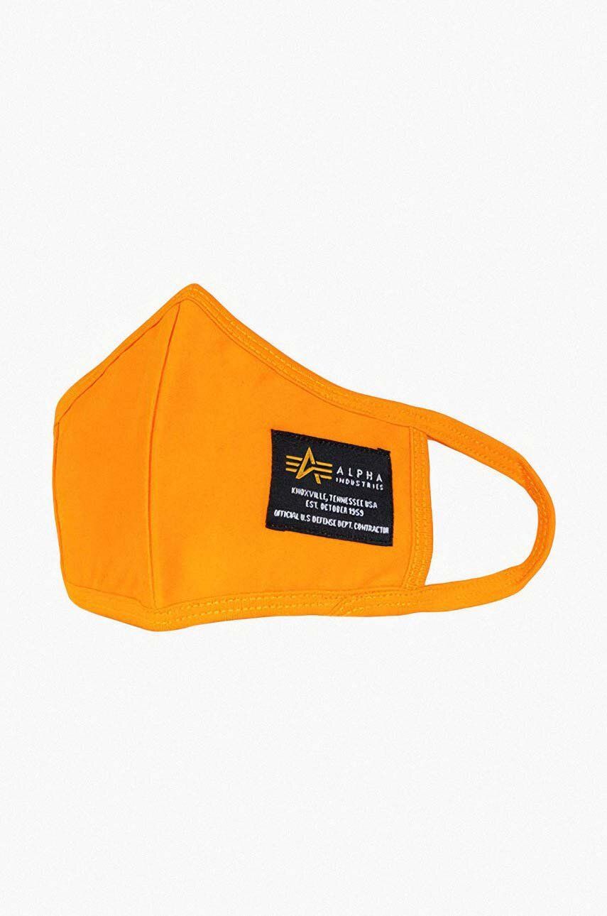 Alpha Industries mască de protecție reutilizabilă 128935.417-orange Alpha Industries mască de protecție reutilizabilă 128935.417-orange