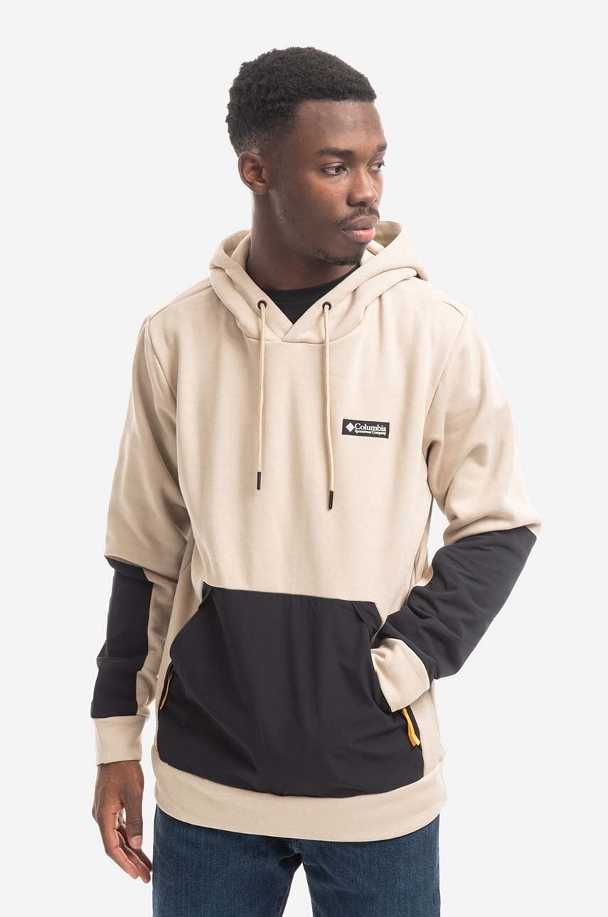 Columbia bluză Ballistic Ridge Hoodie bărbați, cu glugă, uni 2012281-703 Columbia bluză Ballistic Ridge Hoodie bărbați, cu glugă, uni 2012281-703