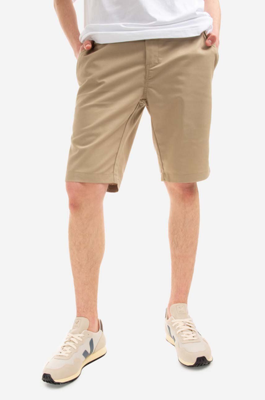 Dickies pantaloni scurți Slim Workshort Flex bărbați, culoarea maro DK0A4XPQKHK-brown Dickies pantaloni scurți Slim Workshort Flex bărbați, culoarea maro DK0A4XPQKHK-brown