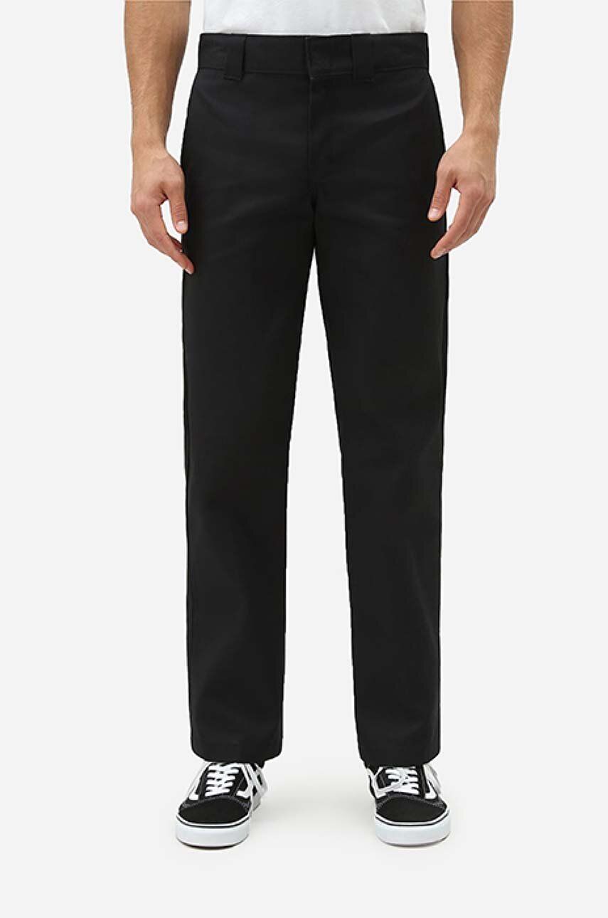 Dickies pantaloni Spodnie Dickies Work Pant Rec DK0A4XK9BLK bărbați, culoarea negru, drept DK0A4XK9BLK-black Dickies pantaloni Spodnie Dickies Work Pant Rec DK0A4XK9BLK bărbați, culoarea negru, drept DK0A4XK9BLK-black