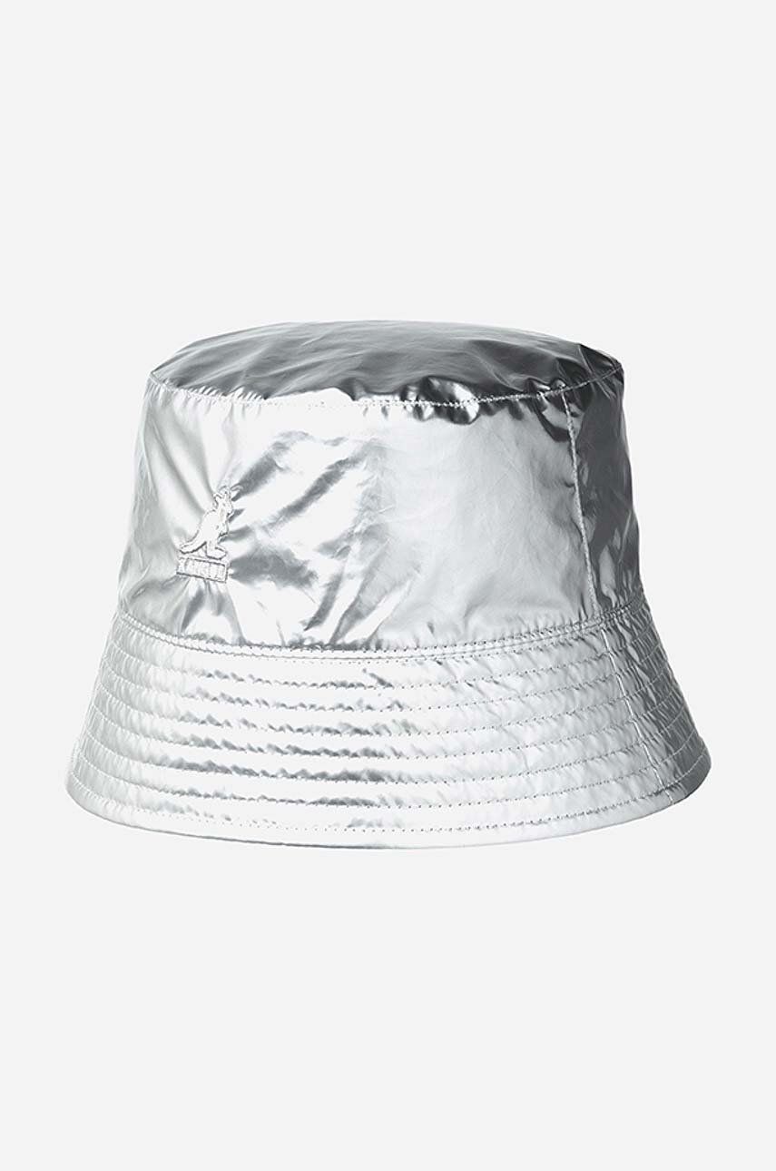 Kangol pălărie Rave Sport Bucket culoarea argintiu K5335.SILVER-SILVER Kangol pălărie Rave Sport Bucket culoarea argintiu K5335.SILVER-SILVER