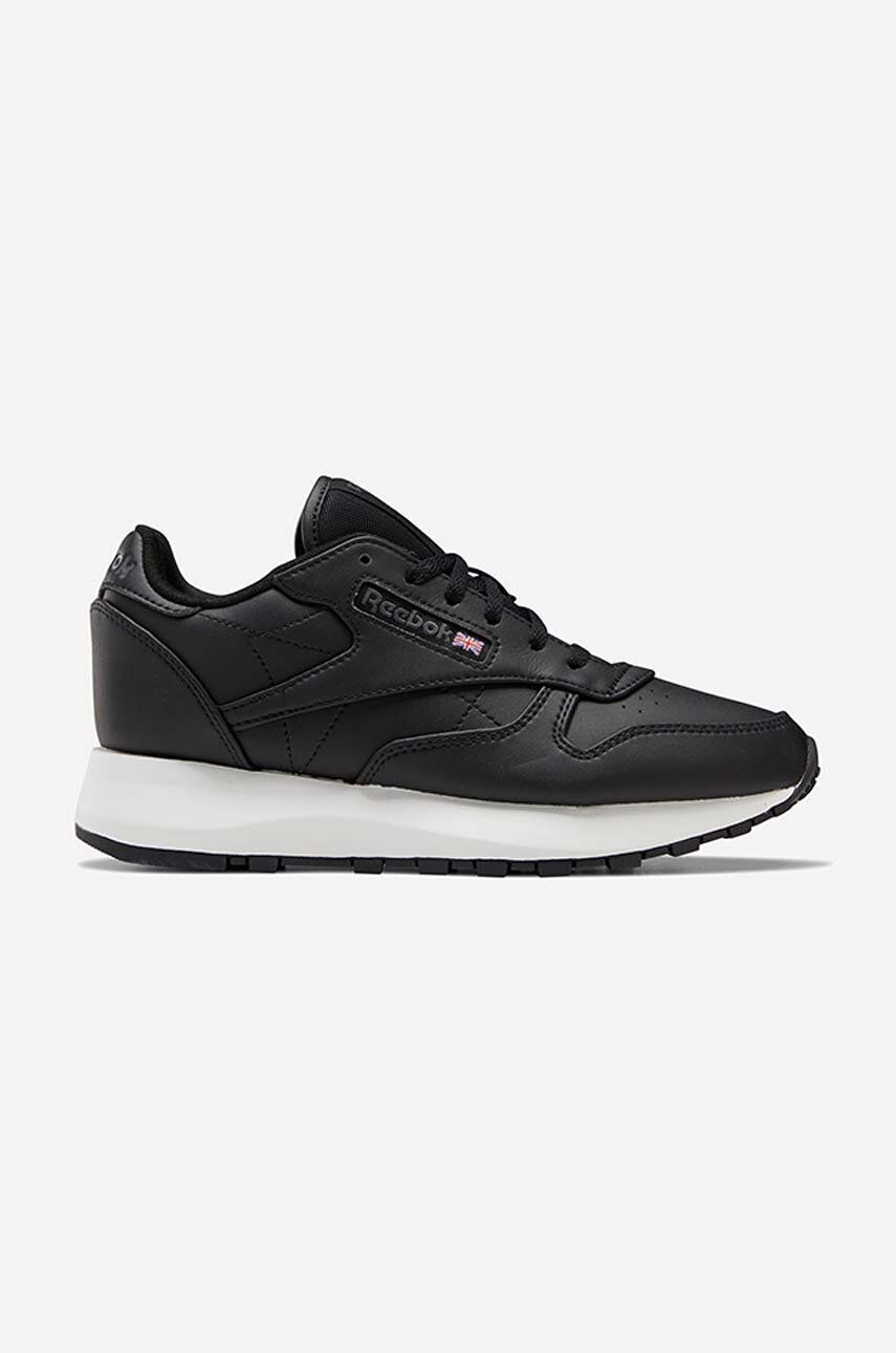 Reebok Classic sneakers Classic SP Vegan culoarea negru, GX8692 GX8692-black Reebok Classic sneakers Classic SP Vegan culoarea negru, GX8692 GX8692-black