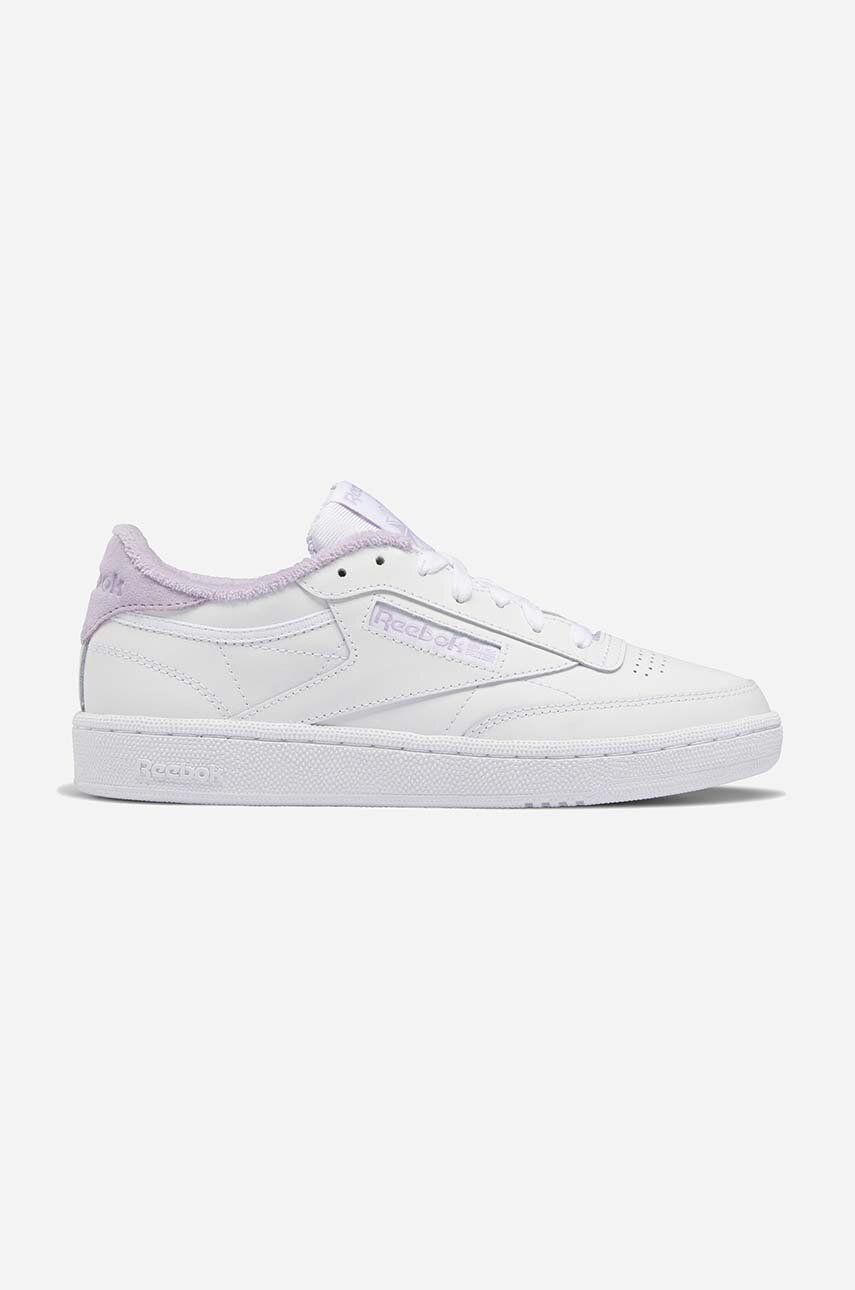 Reebok sneakers din piele Club C 85 culoarea alb, GV7000 GV7000-white Reebok sneakers din piele Club C 85 culoarea alb, GV7000 GV7000-white