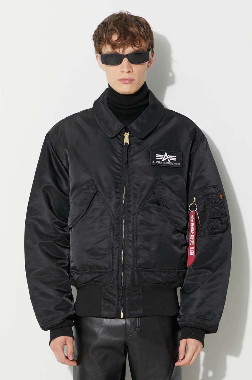Alpha Industries geacă CWU 45 bărbați, culoarea negru, de iarnă 100102.03 Alpha Industries geacă CWU 45 bărbați, culoarea negru, de iarnă 100102.03