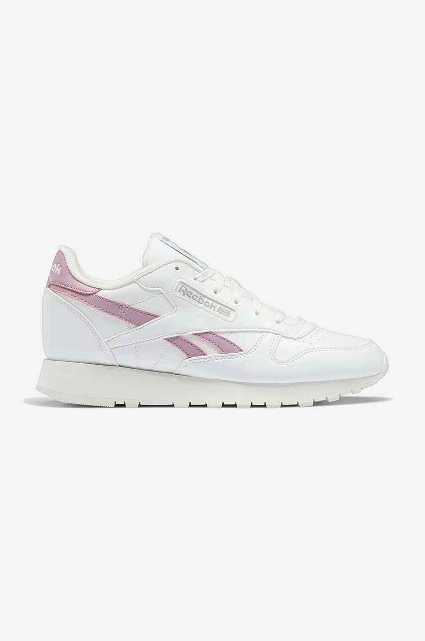 Reebok Classic sneakers Classic Vegan culoarea alb, GW4468 GW4468-white Reebok Classic sneakers Classic Vegan culoarea alb, GW4468 GW4468-white