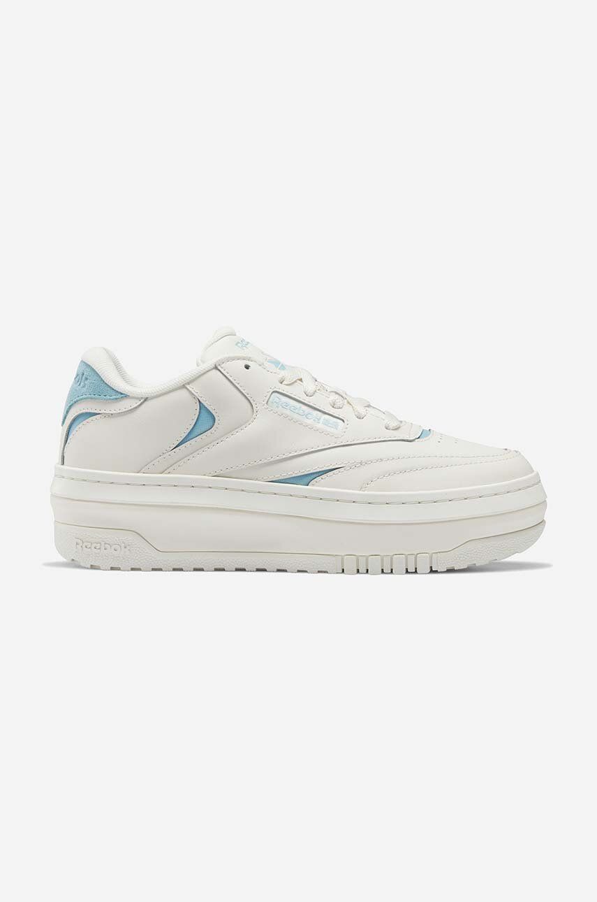 Reebok Classic sneakers din piele Club C Extra culoarea alb, HQ2126 HQ2126-white Reebok Classic sneakers din piele Club C Extra culoarea alb, HQ2126 HQ2126-white