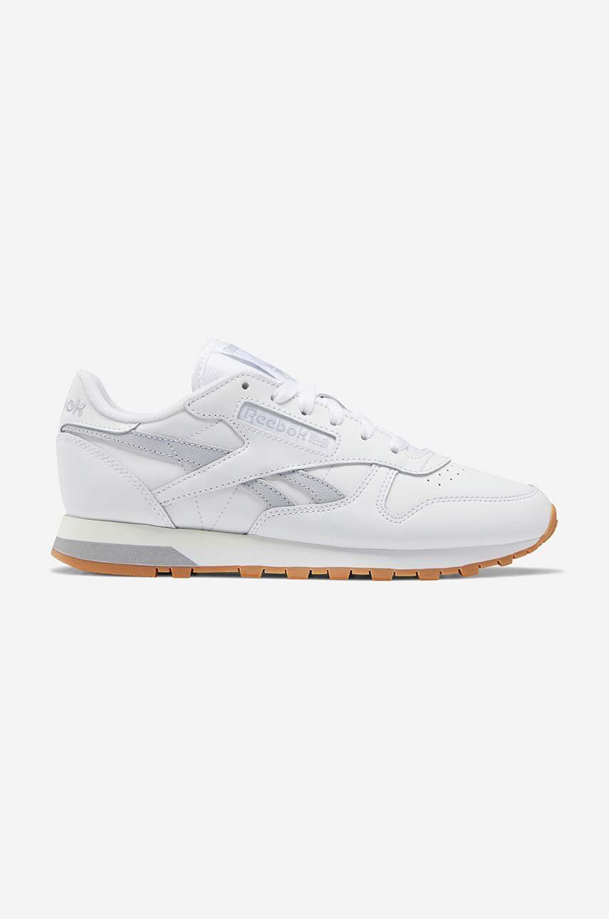 Reebok Classic sneakers din piele Leather culoarea alb, HQ2234 HQ2234-white Reebok Classic sneakers din piele Leather culoarea alb, HQ2234 HQ2234-white