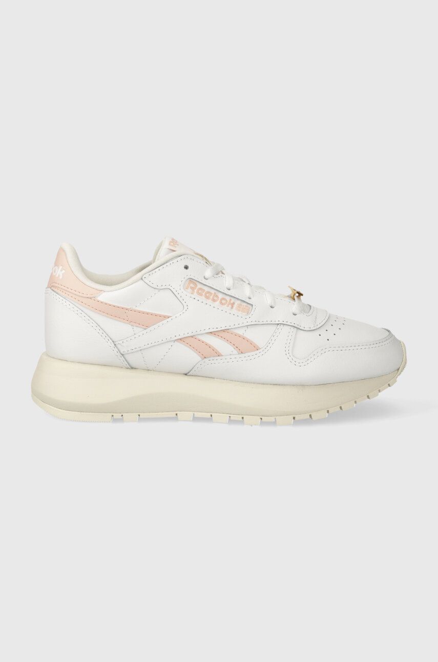 Reebok sneakers din piele culoarea alb IG9523.100034460 Reebok sneakers din piele culoarea alb IG9523.100034460