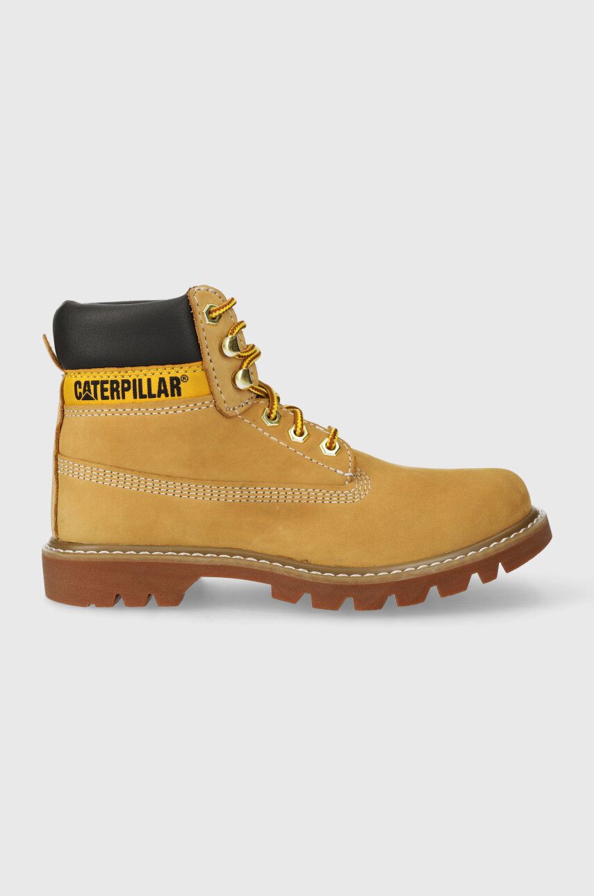 Caterpillar pantofi de piele intoarsa COLORADO 2.0 culoarea maro, P110428 Caterpillar pantofi de piele intoarsa COLORADO 2.0 culoarea maro, P110428