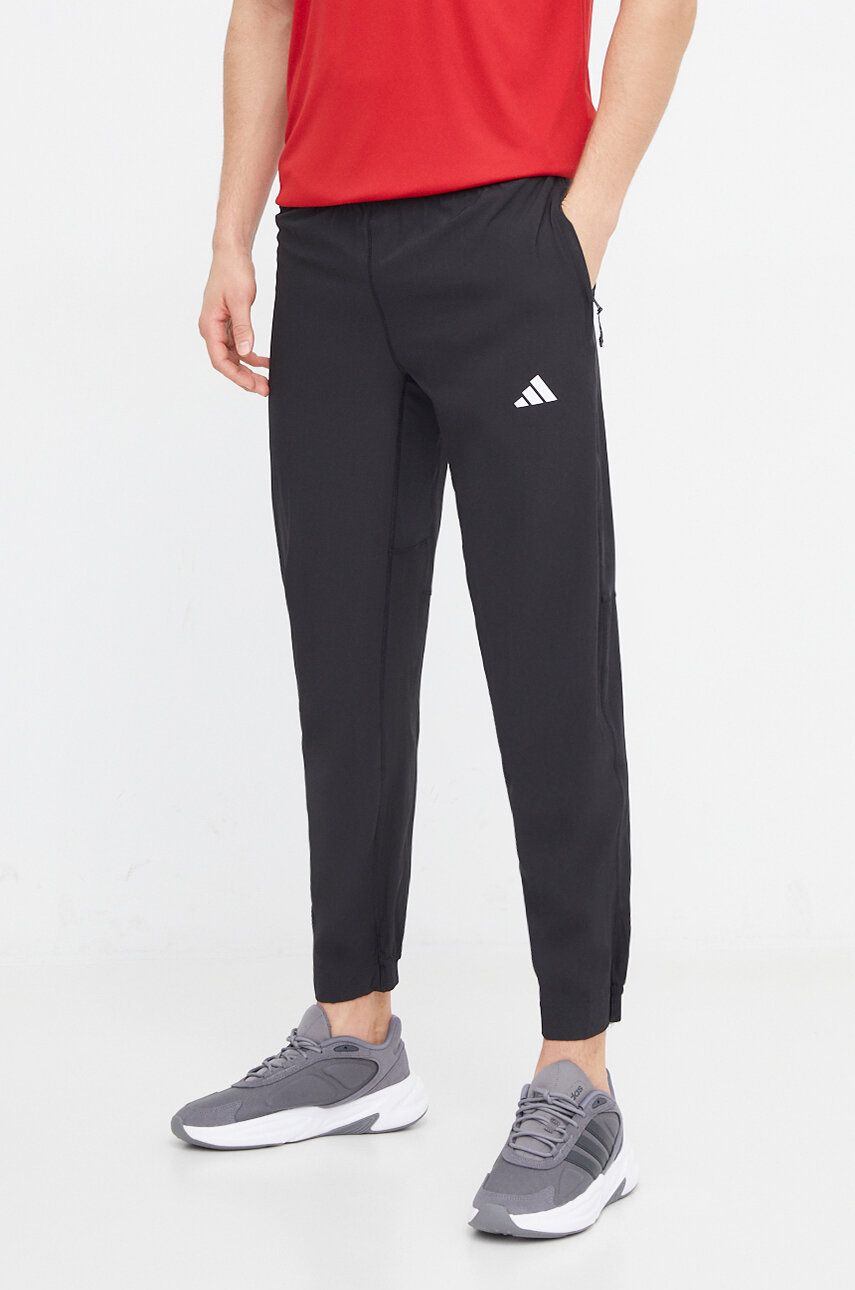 adidas Performance pantaloni de antrenament TR-ES culoarea negru, uni IT5457 adidas Performance pantaloni de antrenament TR-ES culoarea negru, uni IT5457