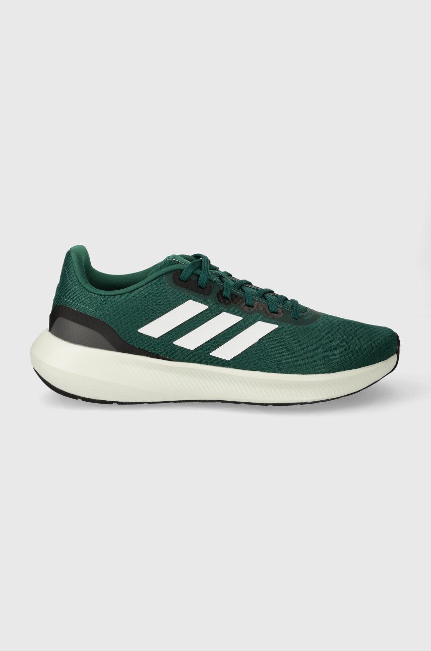 adidas Performance sneakers pentru alergat Runfalcon 3.0 culoarea verde IE0736 adidas Performance sneakers pentru alergat Runfalcon 3.0 culoarea verde IE0736