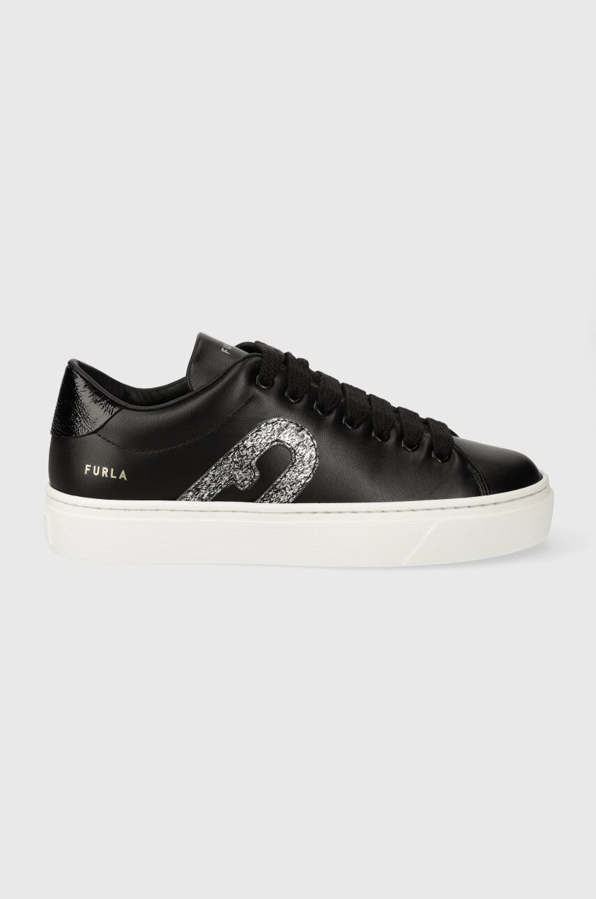Furla sneakers din piele Joy culoarea negru YE71FJO BX2743 2854S Furla sneakers din piele Joy culoarea negru YE71FJO BX2743 2854S